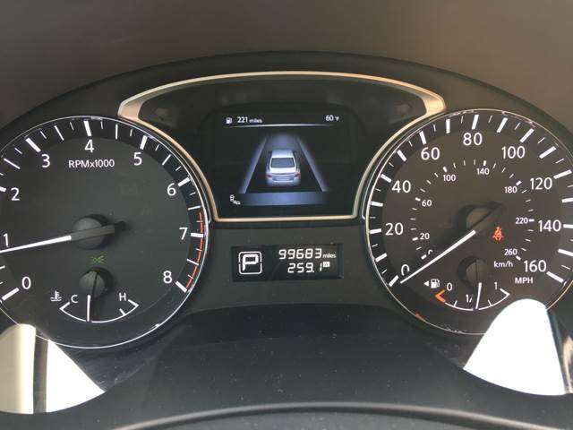 2014 Nissan Altima 3.5 SL 4dr Sedan